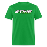 Stine Racing | 2022 | Men's T-Shirt Two-Sided - bright green