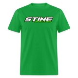 Stine Racing | 2022 | Men's T-Shirt Two-Sided - bright green