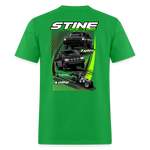 Stine Racing | 2022 | Men's T-Shirt Two-Sided - bright green