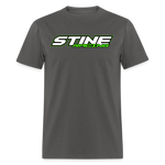 Stine Racing | 2022 | Men's T-Shirt Two-Sided - charcoal