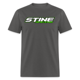 Stine Racing | 2022 | Men's T-Shirt Two-Sided - charcoal