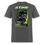 Stine Racing | 2022 | Men's T-Shirt Two-Sided - charcoal