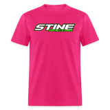 Stine Racing | 2022 | Men's T-Shirt Two-Sided - fuchsia