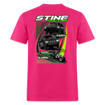 Stine Racing | 2022 | Men's T-Shirt Two-Sided - fuchsia