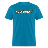 Stine Racing | 2022 | Men's T-Shirt Two-Sided - turquoise