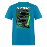 Stine Racing | 2022 | Men's T-Shirt Two-Sided - turquoise