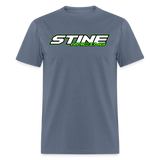 Stine Racing | 2022 | Men's T-Shirt Two-Sided - denim