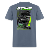 Stine Racing | 2022 | Men's T-Shirt Two-Sided - denim