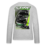 Stine Racing | 2022 | Youth LS T-Shirt Two-Sided - heather gray