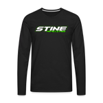 Stine Racing | 2022 | Men's LS T-Shirt Two-Sided - black