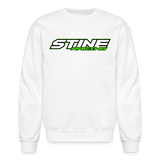 Stine Racing | 2022 | Adult Crewneck Sweatshirt Two-Sided - white