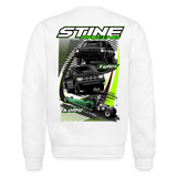 Stine Racing | 2022 | Adult Crewneck Sweatshirt Two-Sided - white