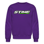 Stine Racing | 2022 | Adult Crewneck Sweatshirt Two-Sided - purple