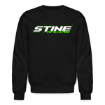 Stine Racing | 2022 | Adult Crewneck Sweatshirt Two-Sided - black