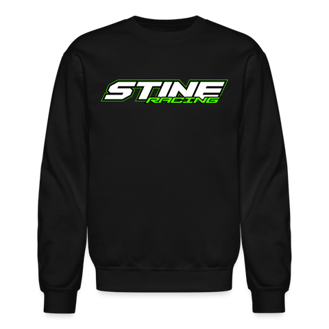 Stine Racing | 2022 | Adult Crewneck Sweatshirt Two-Sided - black
