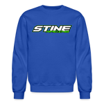 Stine Racing | 2022 | Adult Crewneck Sweatshirt Two-Sided - royal blue