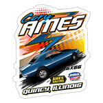 Cory Ames | 2022 | Sticker - white matte