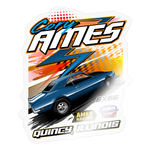 Cory Ames | 2022 | Sticker - transparent glossy