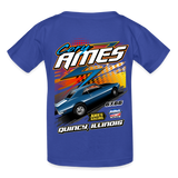 Cory Ames | 2022 | Youth T-Shirt - royal blue