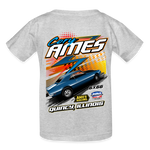 Cory Ames | 2022 | Youth T-Shirt - heather gray