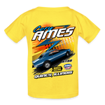 Cory Ames | 2022 | Youth T-Shirt - yellow