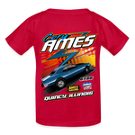 Cory Ames | 2022 | Youth T-Shirt - red