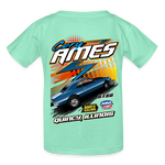 Cory Ames | 2022 | Youth T-Shirt - deep mint