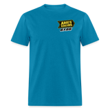 Cory Ames | 2022 | Men's T-Shirt - turquoise