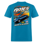 Cory Ames | 2022 | Men's T-Shirt - turquoise