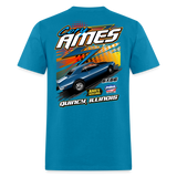 Cory Ames | 2022 | Men's T-Shirt - turquoise