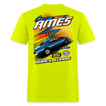 Cory Ames | 2022 | Men's T-Shirt - safety green