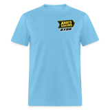 Cory Ames | 2022 | Men's T-Shirt - aquatic blue