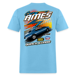 Cory Ames | 2022 | Men's T-Shirt - aquatic blue