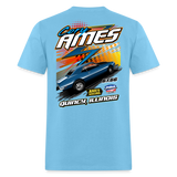 Cory Ames | 2022 | Men's T-Shirt - aquatic blue