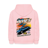 Cory Ames | 2022 | Youth Hoodie - pink