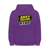 Cory Ames | 2022 | Youth Hoodie - purple