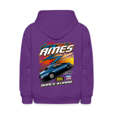 Cory Ames | 2022 | Youth Hoodie - purple