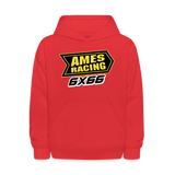 Cory Ames | 2022 | Youth Hoodie - red