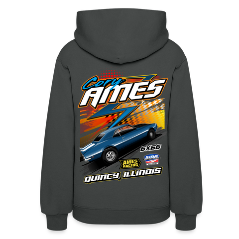 Cory Ames | 2022 | Women's Hoodie - asphalt