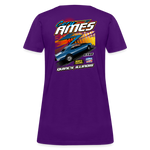 Cory Ames | 2022 | Women's T-Shirt - purple