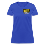 Cory Ames | 2022 | Women's T-Shirt - royal blue