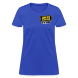 Cory Ames | 2022 | Women's T-Shirt - royal blue