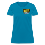 Cory Ames | 2022 | Women's T-Shirt - turquoise