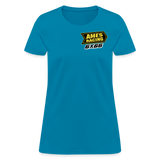 Cory Ames | 2022 | Women's T-Shirt - turquoise