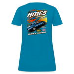 Cory Ames | 2022 | Women's T-Shirt - turquoise