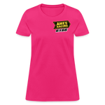 Cory Ames | 2022 | Women's T-Shirt - fuchsia