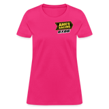 Cory Ames | 2022 | Women's T-Shirt - fuchsia