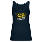 Cory Ames | 2022 | Women's Tank - deep navy