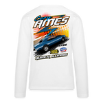 Cory Ames | 2022 | Youth LS T-Shirt - white