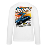 Cory Ames | 2022 | Youth LS T-Shirt - white